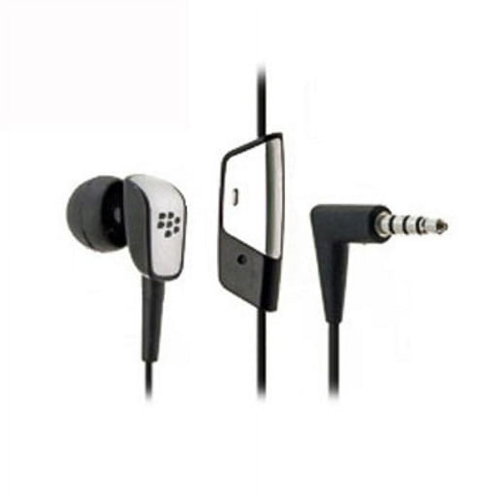 Wired Earphone Mono Headset for Motorola Moto G Stylus 5G (2024) - Single Earbud 3.5mm Headphone Flat In-Ear for Motorola Moto G Stylus 5G (2024)