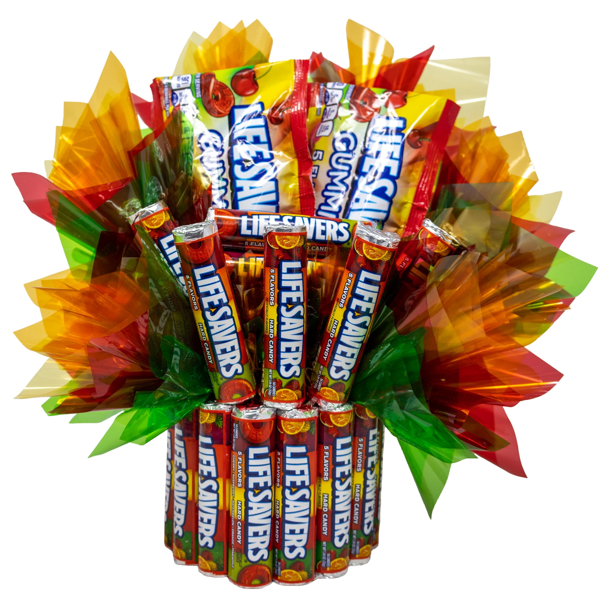 Life Savers Candy Bouquet | Unique Birthday, Anniversary and Thank You ...