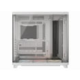 thumbnail image 3 of Corsair AIR 5400 RS-R ARGB Triple Chamber Mid-Tower PC Case-White with 3x RS-R 120mm reverse PWM ARGB fans Pre-installed, BTF Back Plug Motherboard Design, 3 of 12