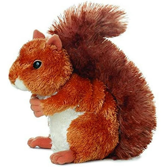 Aurora Plush Nutsie Brown Squirrel 6.5" by Aurora