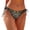 Brown, variant on Women's Tie Side Swimsuit Bikini Bottom Swim Panty Women Bikini Swim Pants Shorts Bottom Swimsuit Swimwear Bathing Black XXL