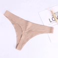 thumbnail image 1 of ZXYOUPING Bragas de memoria Sensual color sólido/bragas de hilo Dental de Cintura baja M-GG/pantaletas/Tanga sin costuraspangjing, 1 of 4