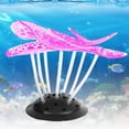 thumbnail image 4 of Simulación artificial de silicona hermoso acuario coral pecera decoración ornamento paisaje púrpura, 4 of 5