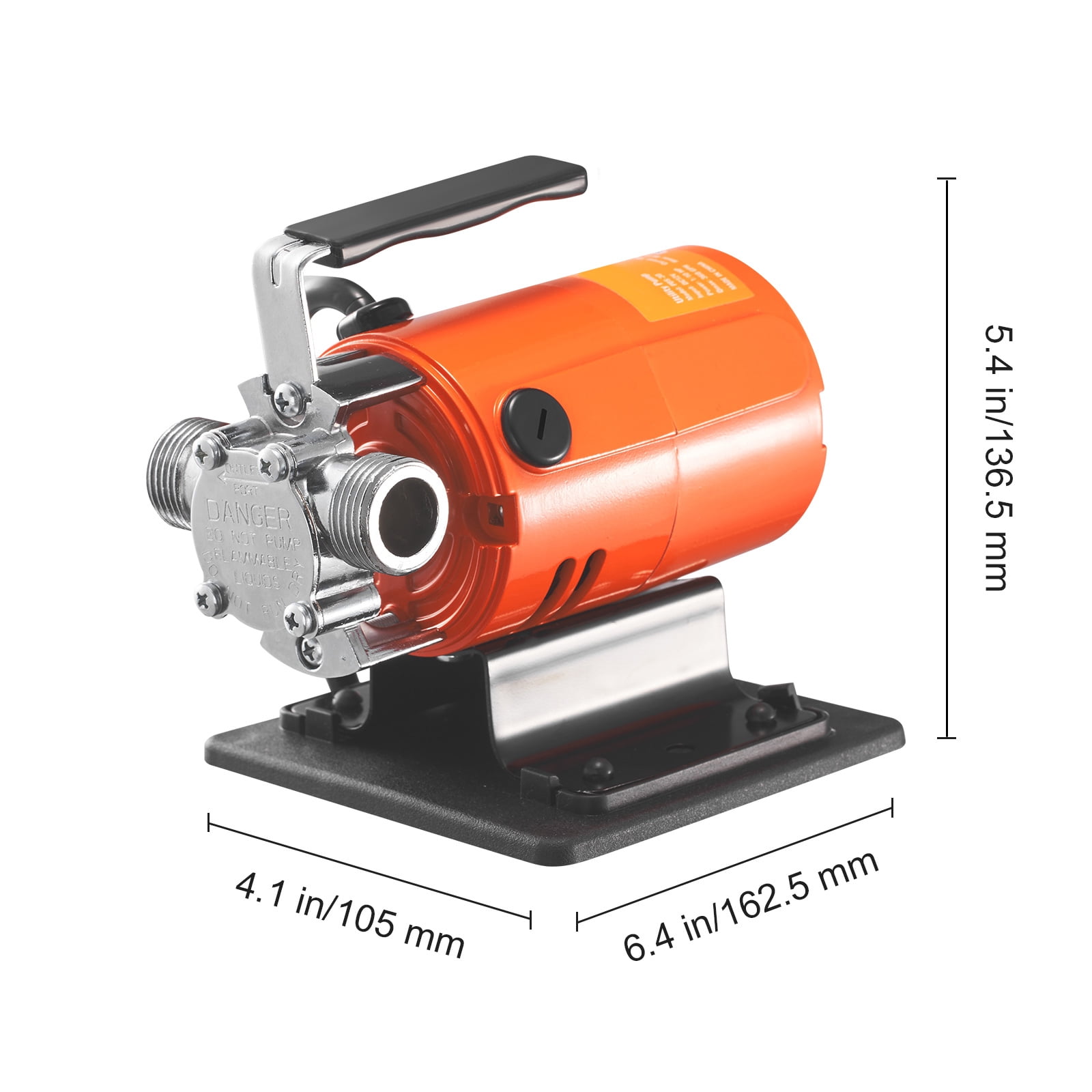 KFFKFF pump portable multi -function pump 120V 360 GPH 1/10hp hose