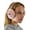 Rose, variant on Soft Winter Warm Adjustable Headband Ear Warmer Earmuffs, Rose