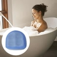 thumbnail image 6 of 1PCS Hot Tub Seats NonSlip MassageSpa Cushion Hot Tub Accessories with Suction Cup and Mesh,Inflatable and WaterFilled DualPurpose Hot Tub Booster Seat Comfortable Soft Hot Tub Cushion, 6 of 8