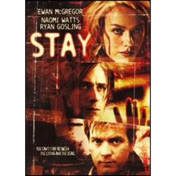 Pre-Owned Stay (DVD 0024543223924) directed by Marc Forster