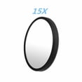 thumbnail image 1 of Espejo de maquillaje con aumento de 3X/5X/10X/15X, espejo cosmético con ventosa, herramienta de maquillaje de belleza para mujeres, 1 of 1