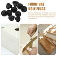 thumbnail image 3 of HEANUJJ 10Ud Tapones De Silicona Negros Para Agujeros Con Alta Elasticidad Y Antivibración Para Muebles, 3 of 7