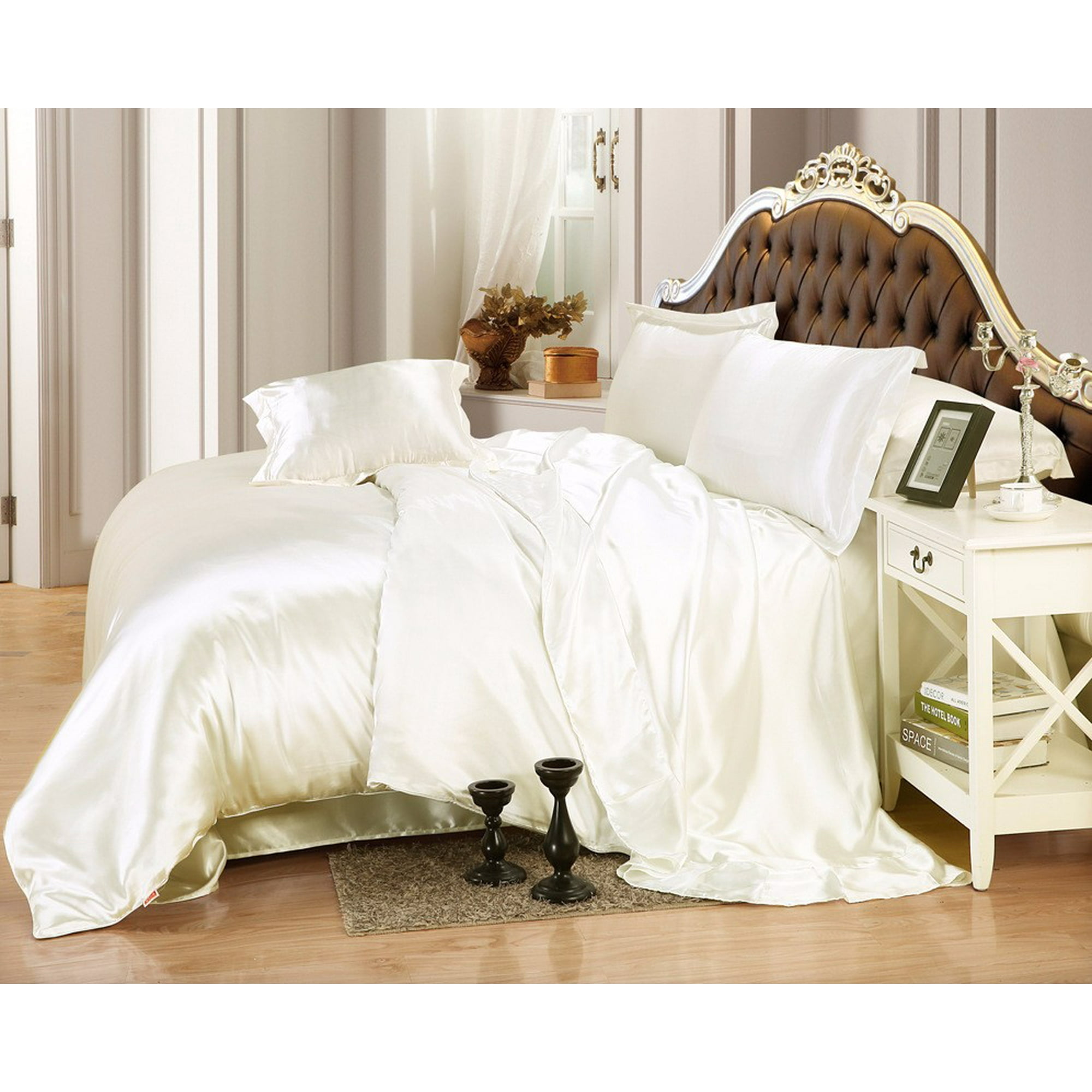 Quilt Duvet Cover Single Double King Size Bedding Pillowcases Warm