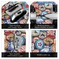 thumbnail image 6 of DODAMOUR Elastic Polyester Suitcase Protector, Washable Luggage Cover for 22-25 Inch Travel Luggage (Round Mark, M), 6 of 6