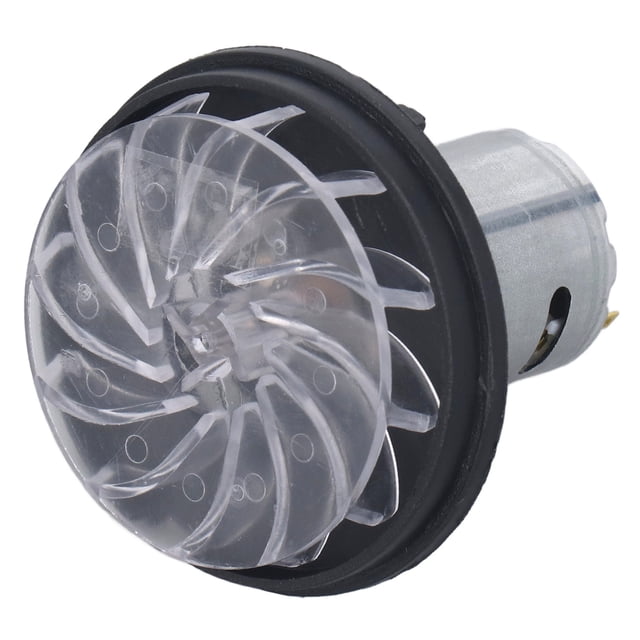 Ventilador Eléctrico del Motor, DC12V Resistencia de Alta Temperatura Ventilador de Aire de Aire Caliente Ligero Ventilador de Motors Been Control de Temperatura para la
