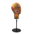 thumbnail image 4 of Soporte de cabeza de maniquí pa pelucas, sombrero, , bufanda, exhibición Colcomx Cabeza de maniquí de lona, 4 of 8