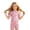 Multicolour#01, variant on Ludearly Girls Rash Guard Swimsuit One Piece Short Sleeve Front Zipper Swimwear UPF 50 Bathing Suits 9-10 Years&Multicolour#01