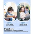 thumbnail image 2 of Auriculares Bluetooth para Niños Acer OHR668 Inalámbricos Plegables, 2 of 8
