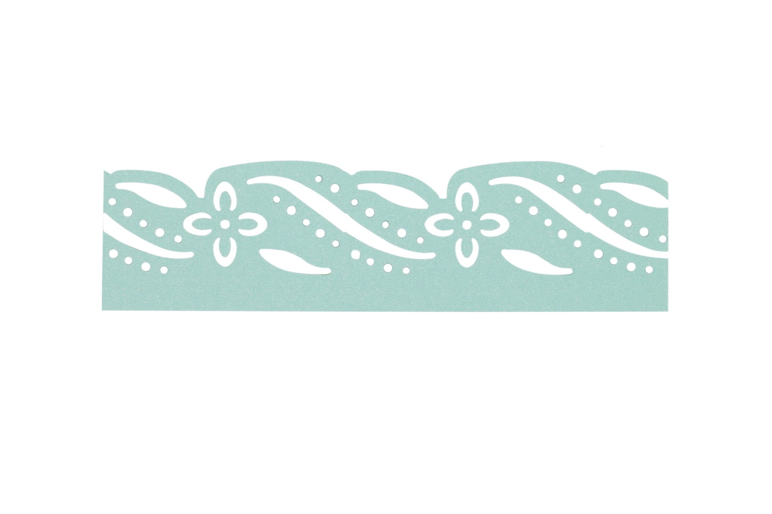 Bira Craft Royal Petal Deep Edger Border Craft Punch for Scrapbooking