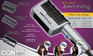 conair 1875 styler comb attachments walmart