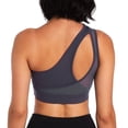 thumbnail image 6 of Celivon Womens Sports Bras Plus Size Sexy One-Shoulder Exercise Shake-Proof Full Coverage Vest Underwear Yoga Everyday Bra Size M-3XL, 6 of 6