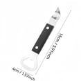 thumbnail image 2 of Multifunctional Purpose Manual Can Opener and Bottle Punch Tool Crafted from Stainless Steel for Everyday Kitchen Use, 2 of 6