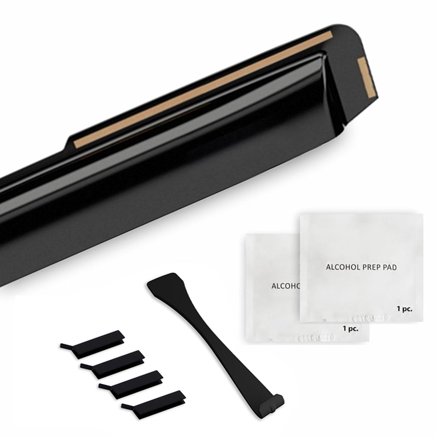Voron Glass in-Channel Extra Durable Rain Guards for GMC Yukon XL 1500 2007-2014, Window Deflectors, Vent Window Visors, 4 Pieces - 200268