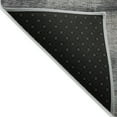 thumbnail image 3 of Addison Rugs Chantille Indoor/Outdoor Transitional Squares Charcoal Washable Rectangle Rug, 1'8" x 2'6", 3 of 6