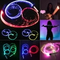 thumbnail image 6 of Multi Color LED Fiber Optic Whip Halloween Party Dance LED Light R8H8, 6 of 9