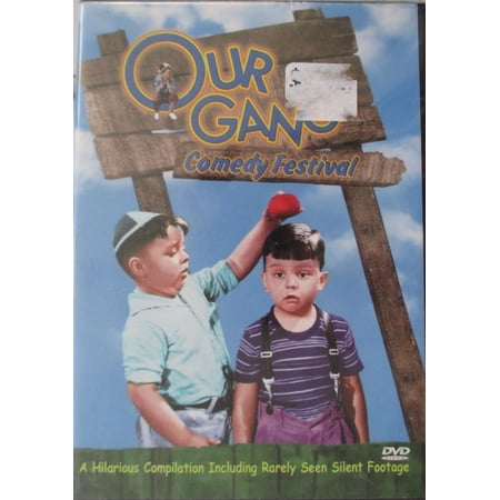 Our Gang: Comedy Festival [DVD] NEW