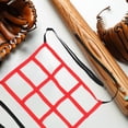 thumbnail image 5 of 2pcs Baseball Rebounder Net: Bounce Back Net Fielding Trainer For Baseball And Softball Pitch Back Rebound Practice Assorted Color, 5 of 5