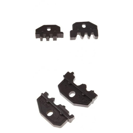 

4pcs HSS Durable Crimping Die Set Replacement Parts Pliers Attachment Jaws