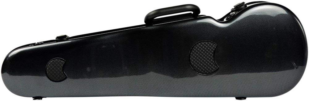 Bam Hightech Contoured Violin Case Carbon Black