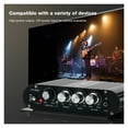 thumbnail image 4 of 2.1 Channel Power Amplifier Bass and Treble Adjustment Stereo Bass Sound Amp Mini Media Player, 4 of 5