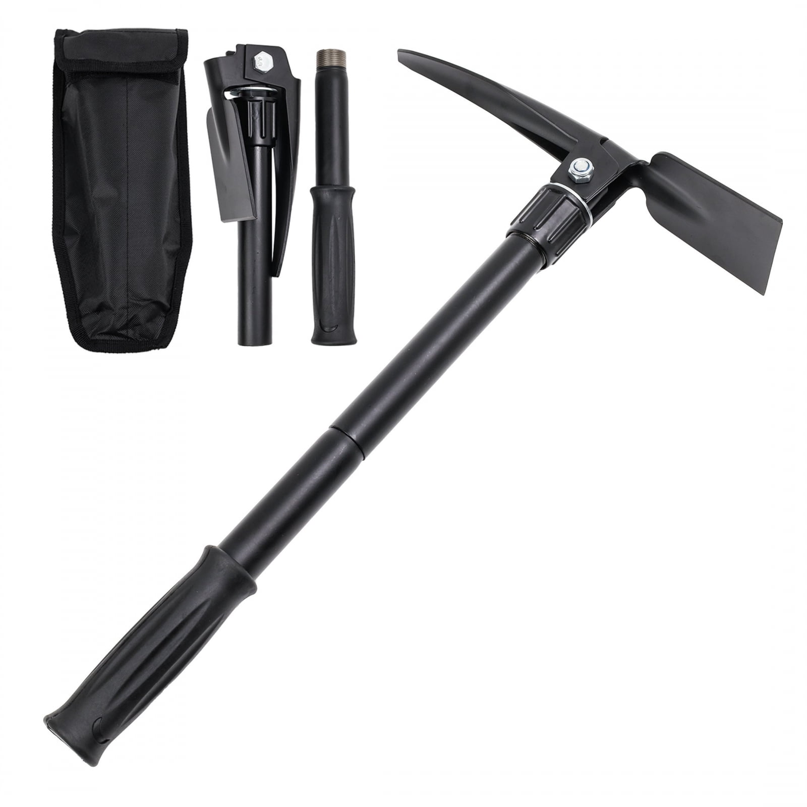 ASR Outdoor Gold Panning Prospector?s Pick Compact Folding Camping