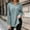 GY2, variant on Women Plus Size Casual Sweaters Long Sleeve Solid Lapel V-Neck Ribbed Knit Tops Trendy Side Slit Loose Fit Pullover Shirts