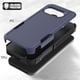 thumbnail image 5 of Funda Yuanming para Pixel 9A con prueba de caída de grado militar, azul, 5 of 7