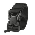 thumbnail image 2 of DayScoop Mens Belt Outdoor Waistband Canvas Release Side Plug Buckle Waist Belt, 2 of 6