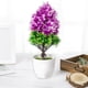 thumbnail image 4 of Simulation Flower Bouquet Living Room Table Flower Arrangement Flower Decoration Vase Potted, 4 of 6