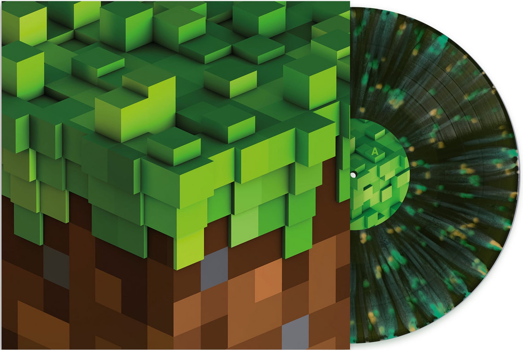 Minecraft Volume 2024 Alpha (Green Cornetto ) Vinyl LP - Turntable Lab Exclusive