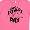 thumbnail image 4 of Inktastic Happy Father's Day Parent-Child Fist Bump Boys or Girls Baby T-Shirt, 4 of 5