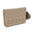 thumbnail image 2 of Unique Bargains 1 Pc Coin Purse Wallet Portable Zipper Coin Purse Pouch Small Khaki, 2 of 5