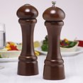 thumbnail image 2 of Chef Specialties 10100 10 Inch - 26cm ImperialWalnut Pepper Mill Salt Shaker Set, 2 of 8