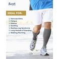 thumbnail image 3 of Calcetines de compresión Pembrook Light para hombre de 8 a 15 mm de Hg, 6 pares, 3 of 7