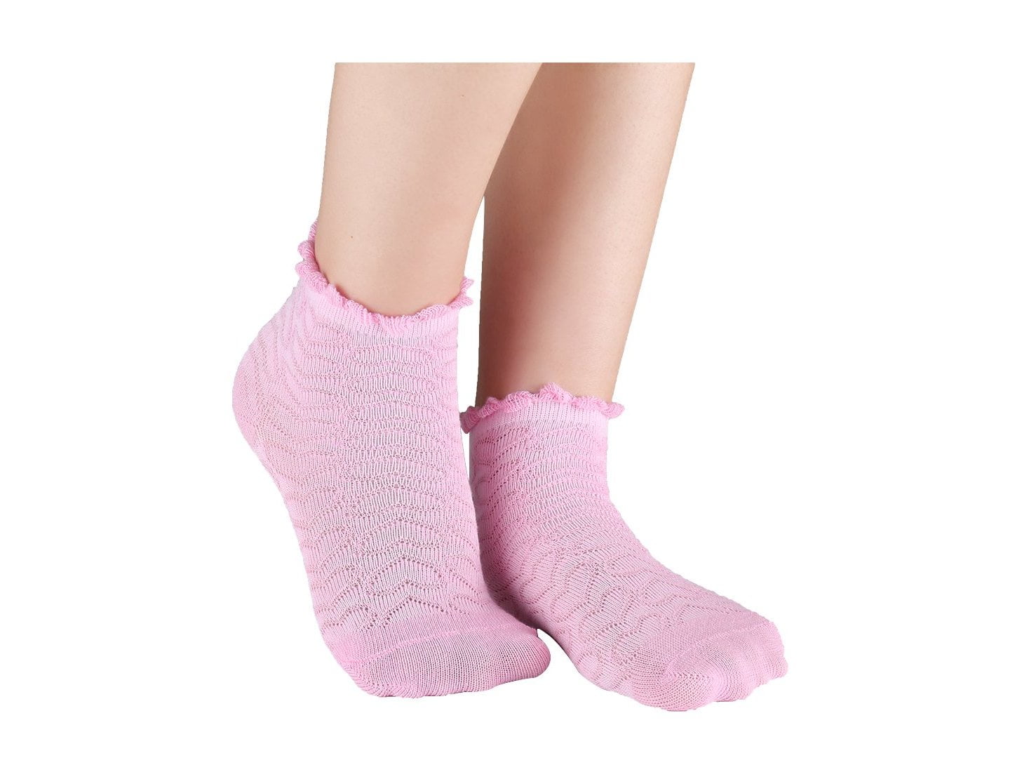 Womens Espinete-Pink-Hedgehog-Erizo-Muppet-Furry-Toys Long Tube Socks Novelty Lightweight High Ankle Socks for Women
