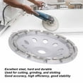 thumbnail image 3 of Disc 18CM Grinding Wheel For 180 Angle Grinder Segment Steel Saw Blade Disc For Woodworking Cutting Slotting, 3 of 8