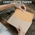 thumbnail image 2 of OUNONA 10pcs Paper Certificate Blank Award Paper for Home Use Office Use, 2 of 8