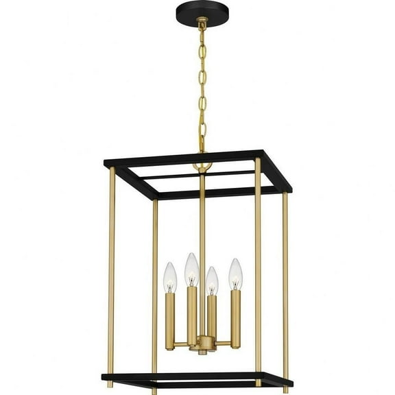 4 Light Pendant in Contemporary Style-22 inches Tall and 14 inches Wide Bailey Street Home 71-Bel-4926312