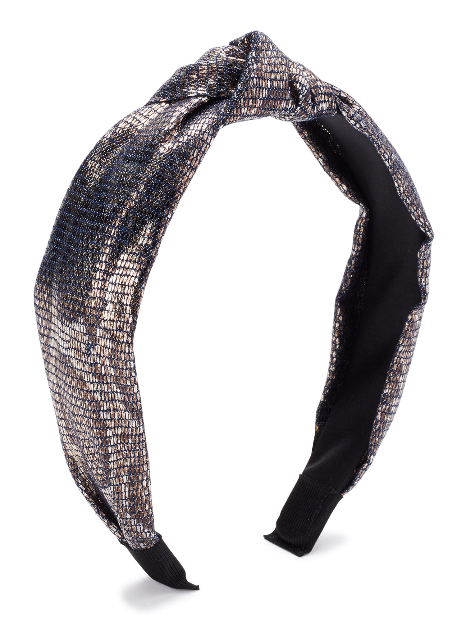 Time And Tru Metallic Animal Knotted Headband