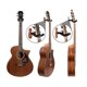 thumbnail image 2 of Paquete de 2 ganchos para guitarra YONGSHENG montaje en pared dorado negro, 2 of 5