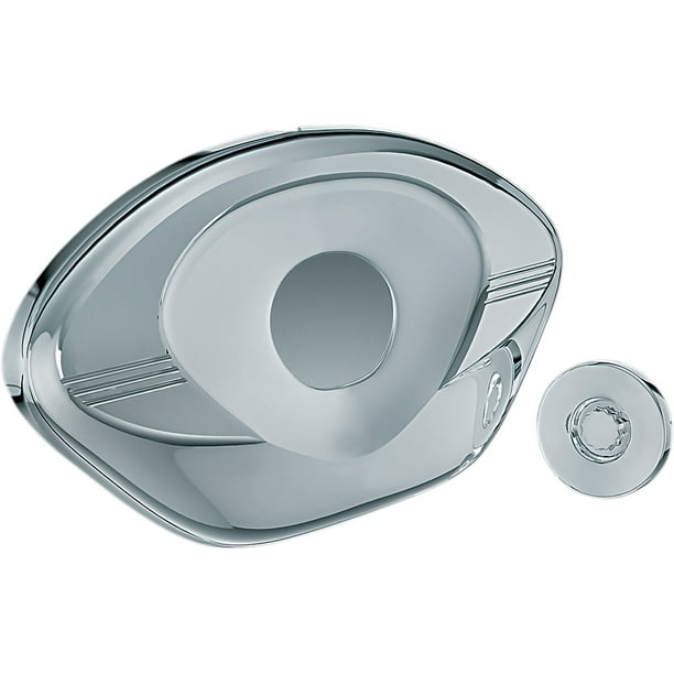 Kuryakyn 3909 Chrome Timing Chain Cover Set