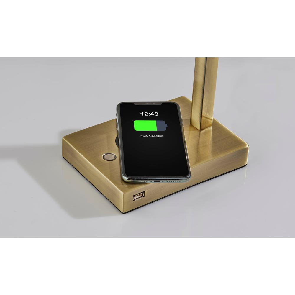 Aidan AdessoCharge LED Wireless Charging Desk Lamp