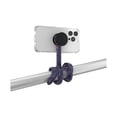 thumbnail image 4 of Soporte y soporte para teléfono PopSockets flexibles, azul marino francés, 4 of 5
